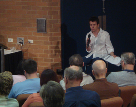 David in stock market education