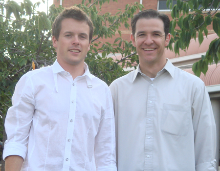 David presenting at a stock market education seminar