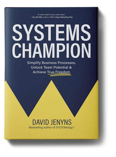 The Systems Champion book cover